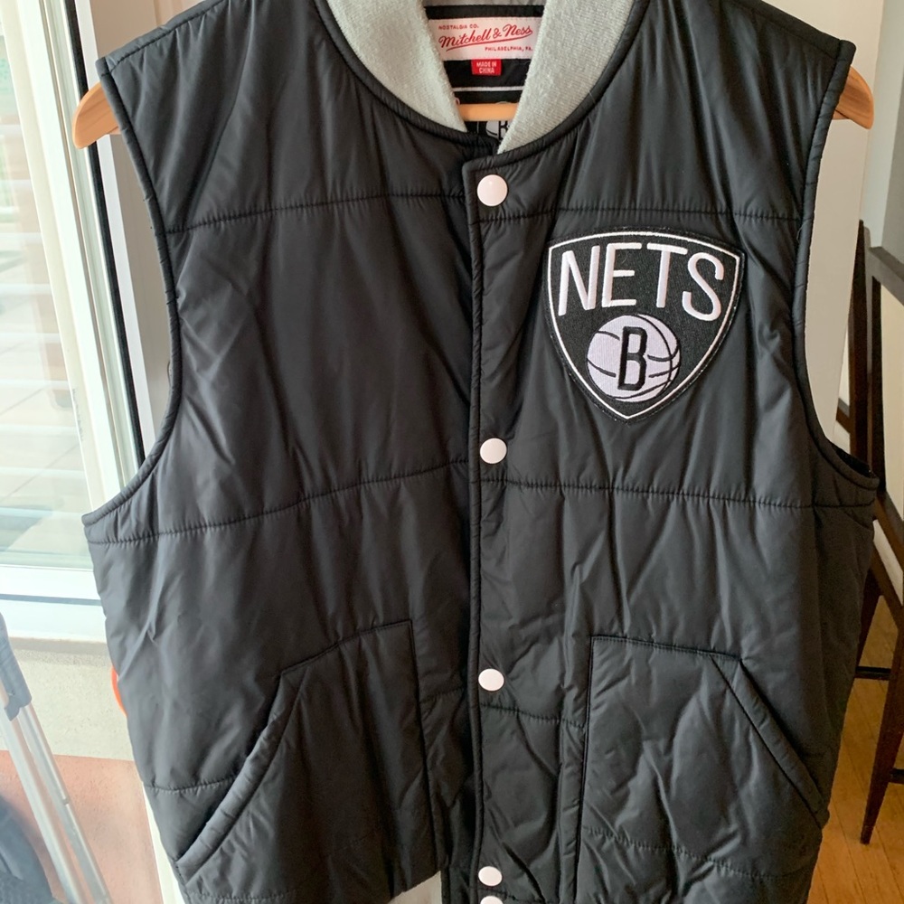 Brooklyn Nets Down Vest M